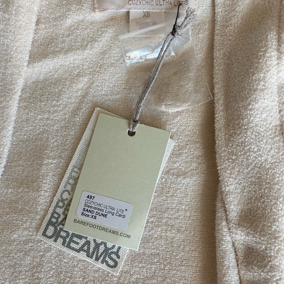 Barefoot dreams cardigan size xs - Picture 2 of 2